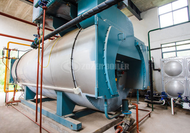 Organic heat carrier heating boiler for printing and dyeing industry