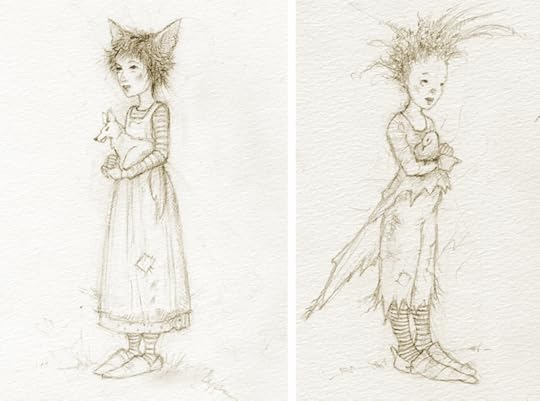 Little ones from the wood