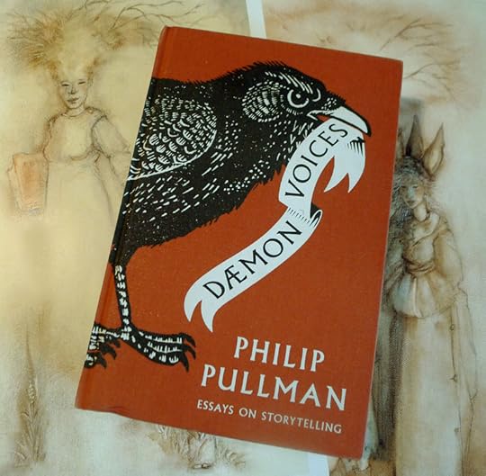 Daemon Voice by Philip Pullman