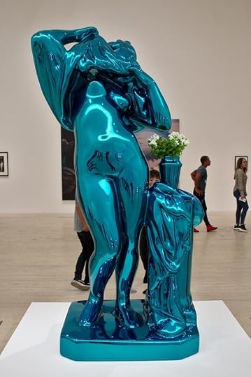 "Venus metálica" de Jeff Koons