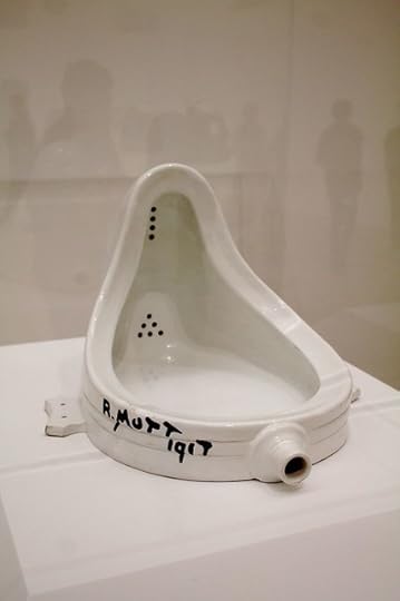 "La fuente" de Marcel Duchamp