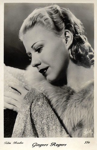 Ginger Rogers