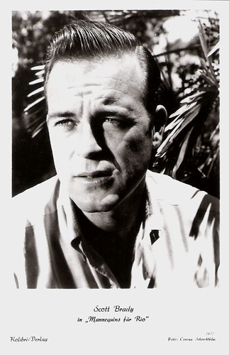 Scott Brady in Mannequins für Rio (1954)