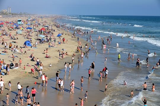 Huntington Beach—my Beach Time then