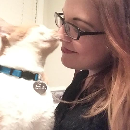 This is an older photo of us. My hair hasn’t looked like that in a while!