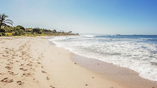 A Beautiful Beach in Punta de Mita, Mexico