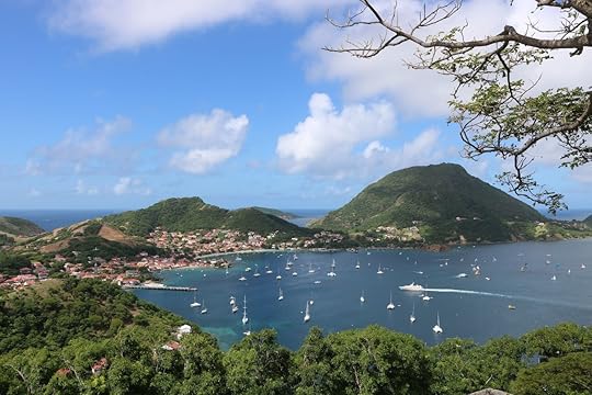 The Bay of Saintes, in Guadeloupe