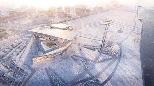 Cable car between Russia and China terminal