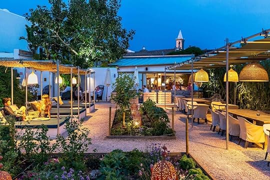 The Giri Cafe in Ibiza