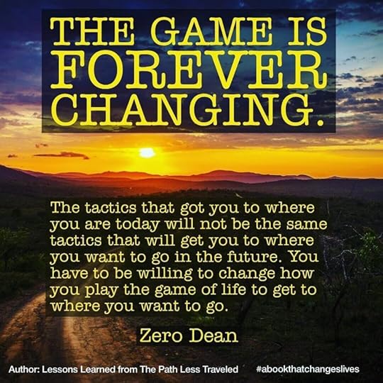 The game is forever changing