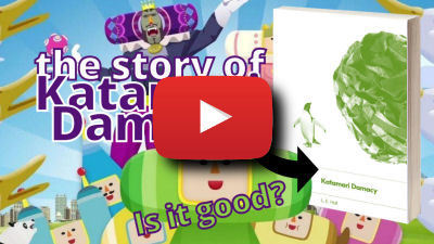 Katamari Damacy Boss Fight Books book review