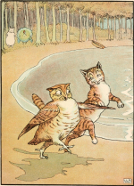 OwlPussycat. Illus by Leslie Brooke