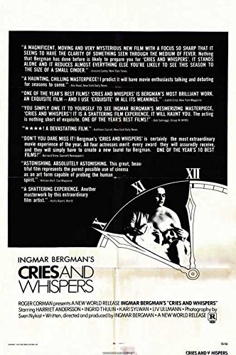 Image result for cries and whispers poster