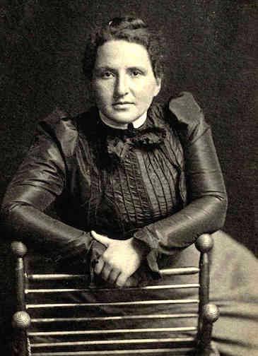 Gertrude Stein young