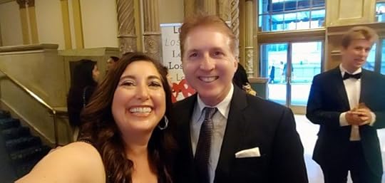 Lisa Niver and Chris Palmeri