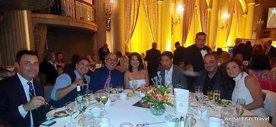 KTLA table at 2019 Press Club Awards
