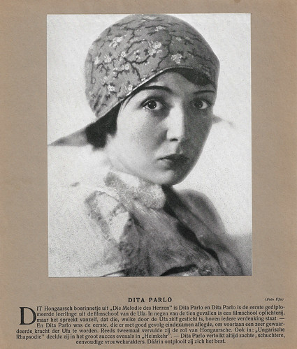 Dita Parlo (Calendar)