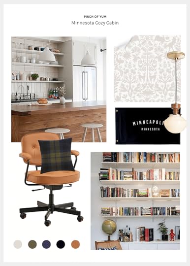 Pinch of Yum Mood Board