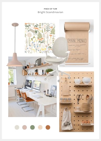Pinch of Yum Mood Board