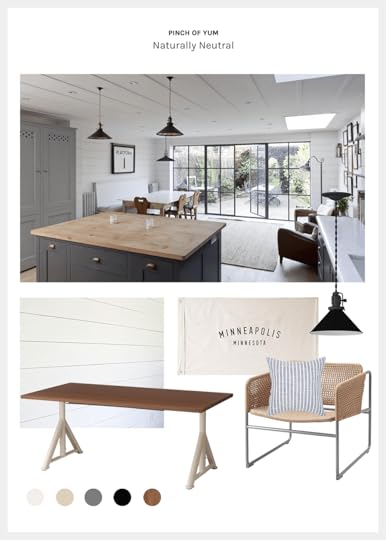 Pinch of Yum Mood Board