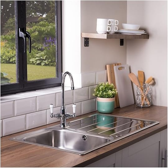 Astracast Kitchen Sink Rangemaster Michigan Mg9501 950 X 508mm Stainless Steel Kitchen Sink