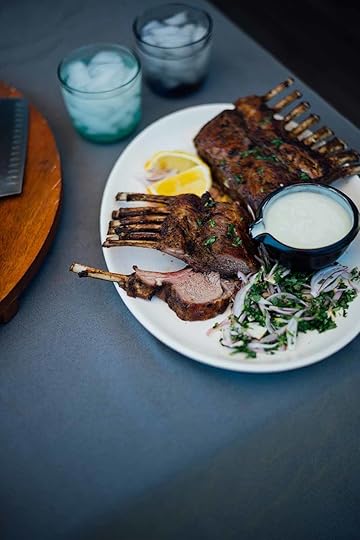 spiced rack of lamb | Nik Sharma