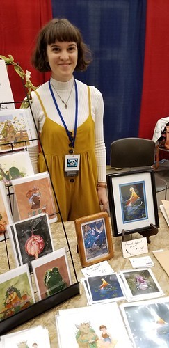 Artist Lara Smith