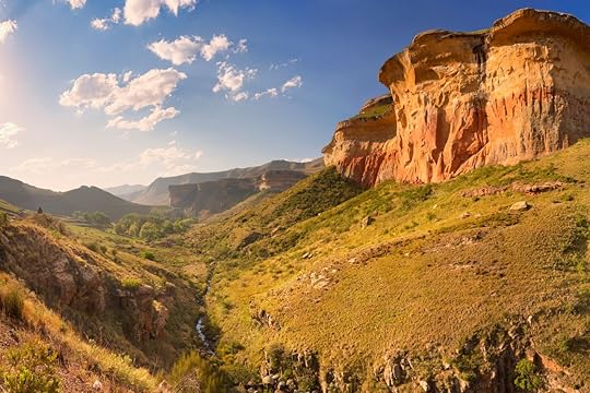 Golden Gate Highlands National Park in South Africa