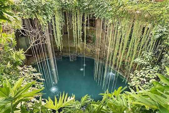 Cenote in Mexico