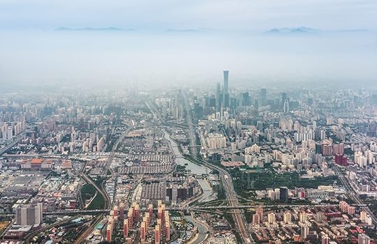 Aerial view of Beijing