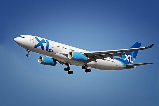 XL Airways plane