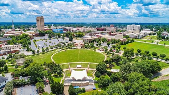 Downtown Spartanburg South Carolina