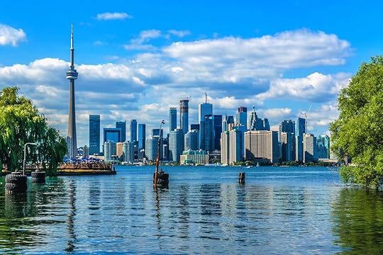 toronto skyline