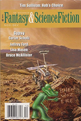 The Magazine of Fantasy and Science Fiction Nov/Dec 2015