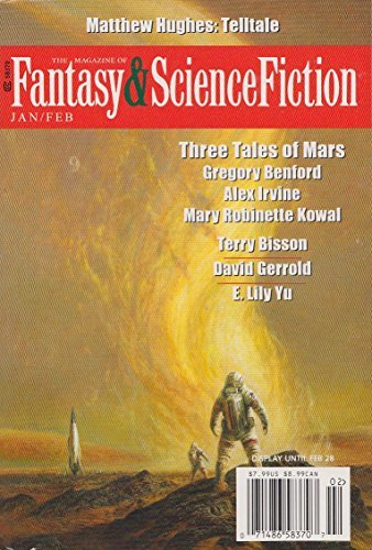 Fantasy & Science Fiction Magazine, Jan/Feb 2016