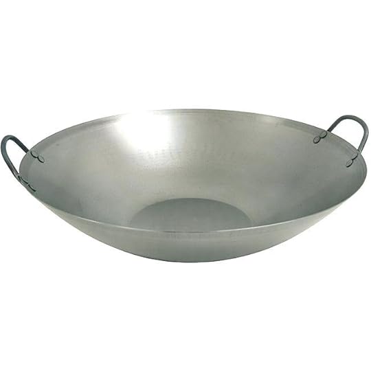 14 flat bottom carbon steel wok bayou shop ships to