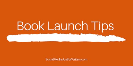 Book Launch Tips with Mike Sahno