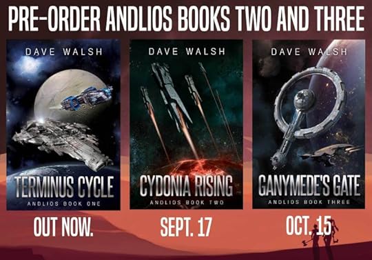 Order Andlios books one through three now!