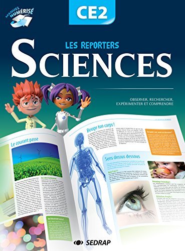 Reporters Sciences CE2 - Cle Activation + 10 Manuels Papier