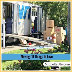 Moving, 10 things to love about moving, how to help family in a move, preparing for a new city, military families, appreciating a new town, how to move well
