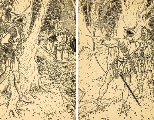 The Robin Hood Ballads by George Wharton Edwards