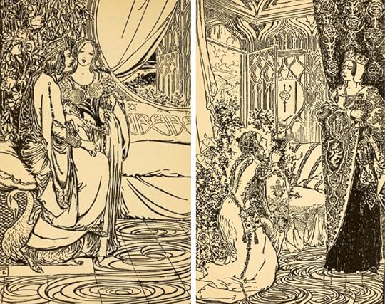 The Ballad of Fair Rosamond by George Wharton Edwards