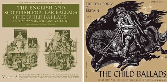 Recordings of Child Ballads