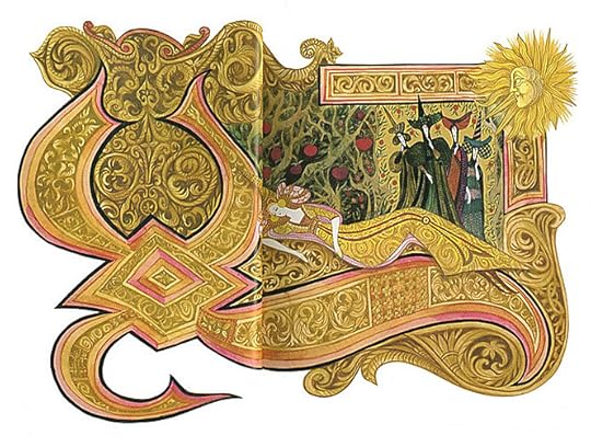 Sir Orfeo illustrated by Errol le Cain