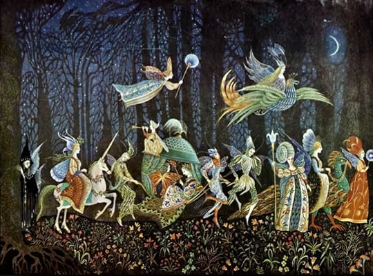 Thorn Rose by Errol le Cain