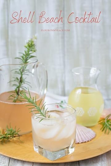 Mixing a Shell Beach Cocktail