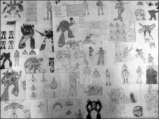 ARM X visual design work by PWS