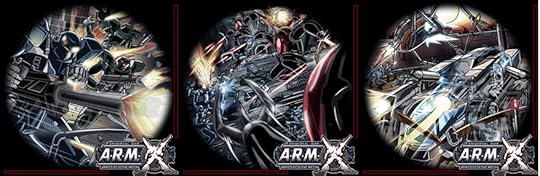 ARM X Mecha Grouped