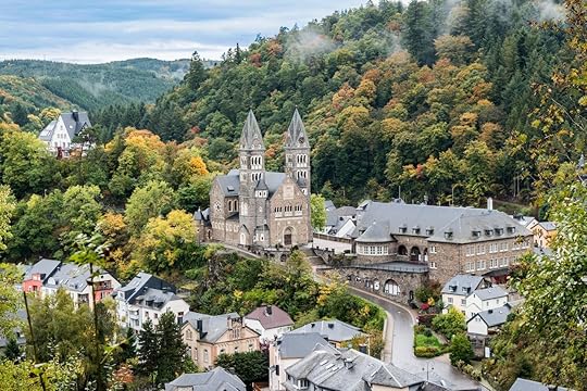 Clervaux view, Luxembourg