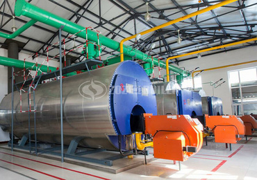 Hot water boiler internal inspection and use preparation